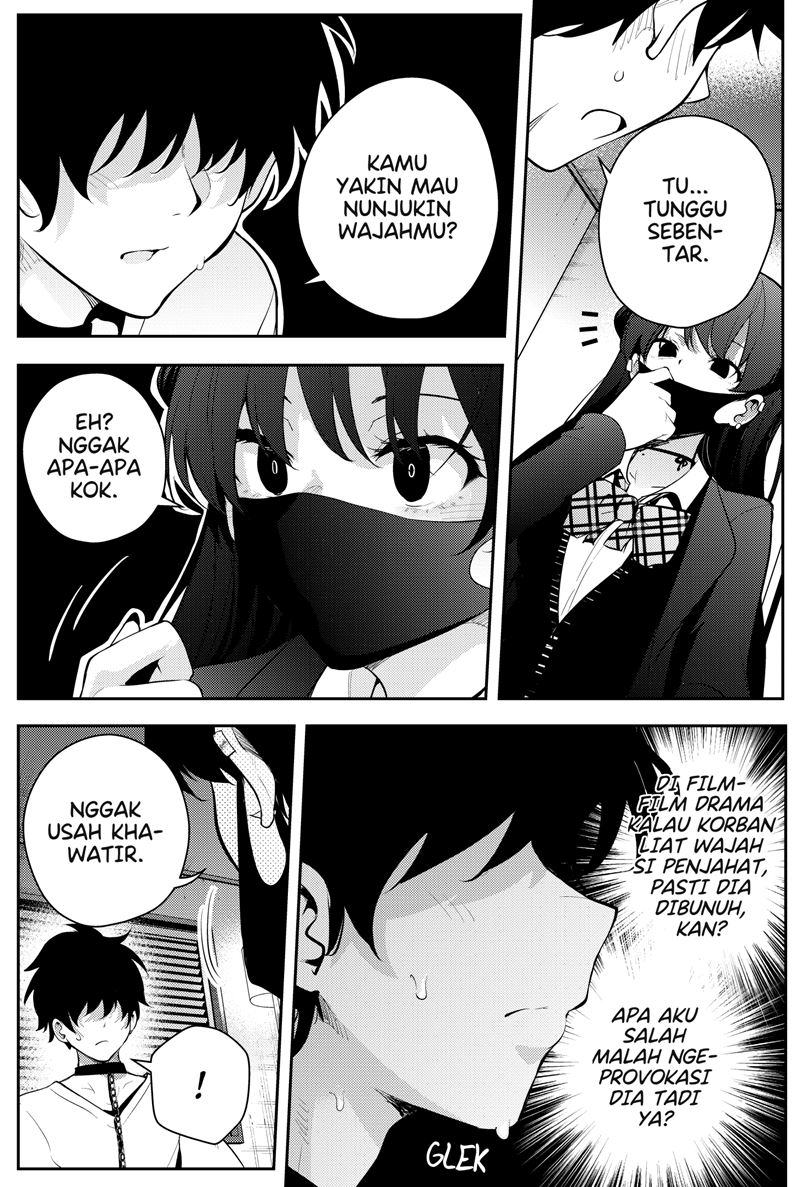 Mishiranu Joshikousei ni Kankensareta Mangaka no Hanashi (The Story of a Manga Artist Confined by a Strange High School Girl) Chapter 13 Gambar 3