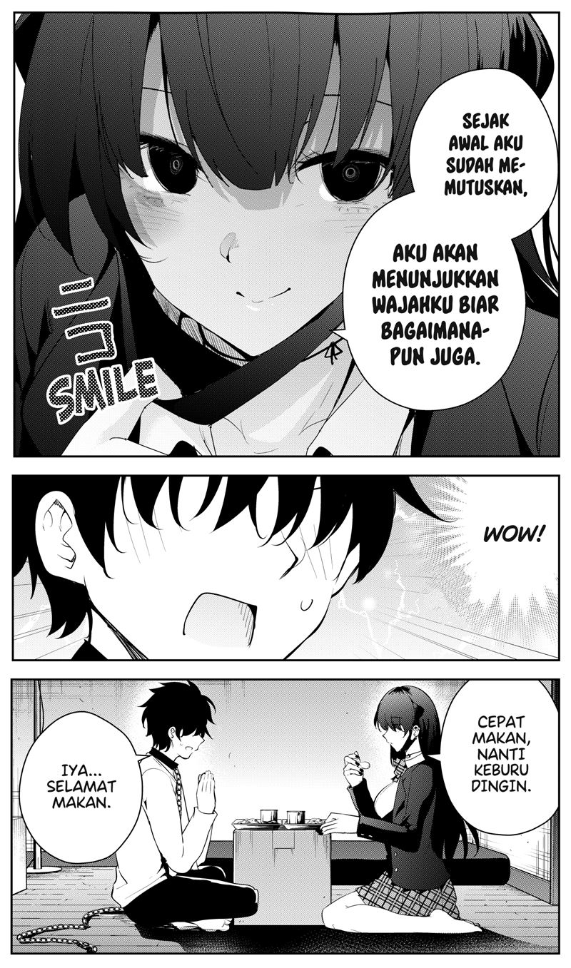 Mishiranu Joshikousei ni Kankensareta Mangaka no Hanashi (The Story of a Manga Artist Confined by a Strange High School Girl) Chapter 13 Gambar 4