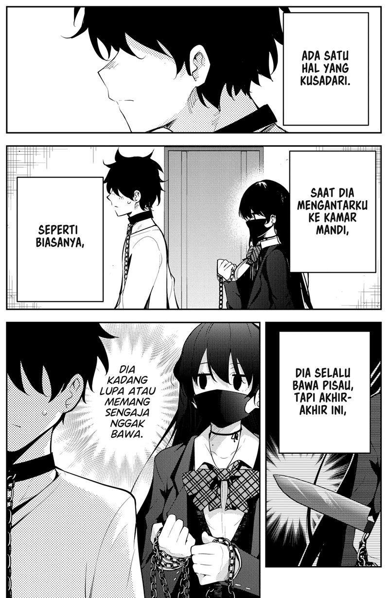 Mishiranu Joshikousei ni Kankensareta Mangaka no Hanashi (The Story of a Manga Artist Confined by a Strange High School Girl) Chapter 16 Gambar 1