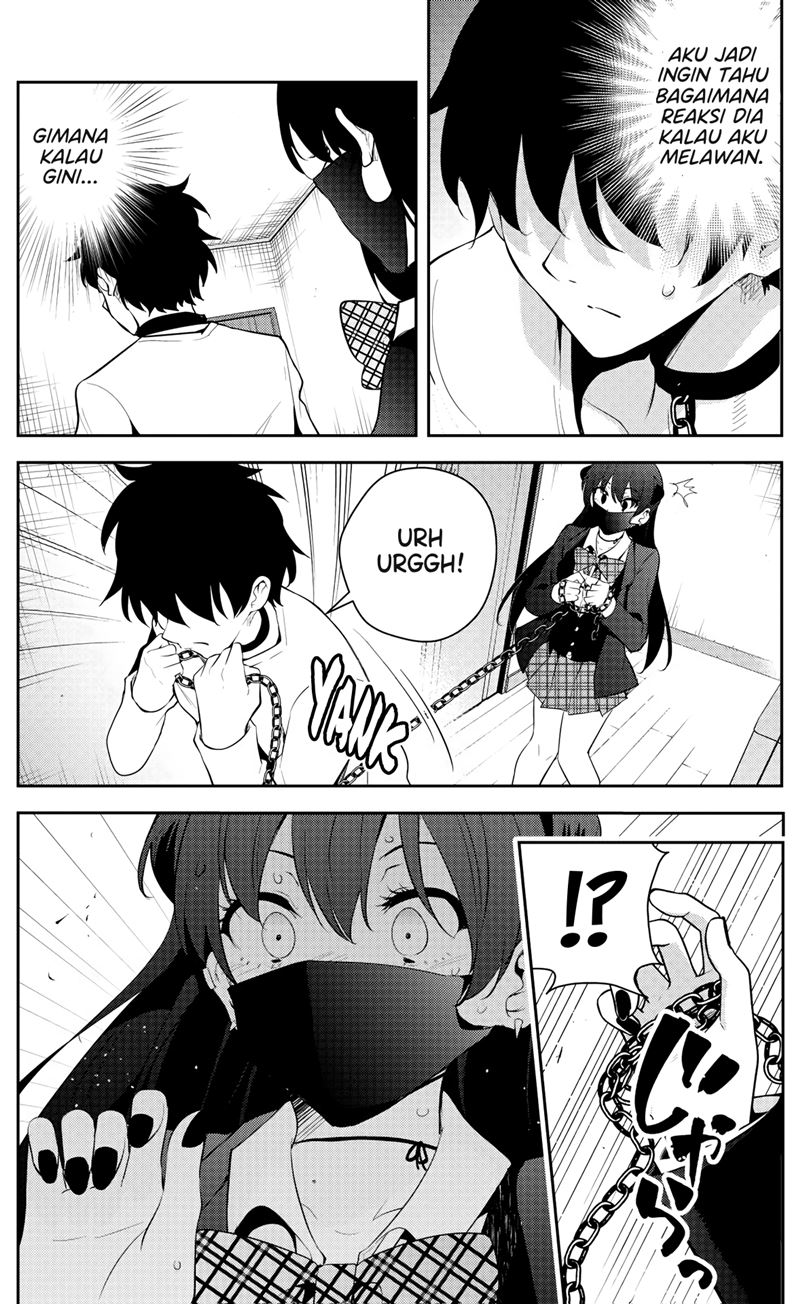 Mishiranu Joshikousei ni Kankensareta Mangaka no Hanashi (The Story of a Manga Artist Confined by a Strange High School Girl) Chapter 16 Gambar 2