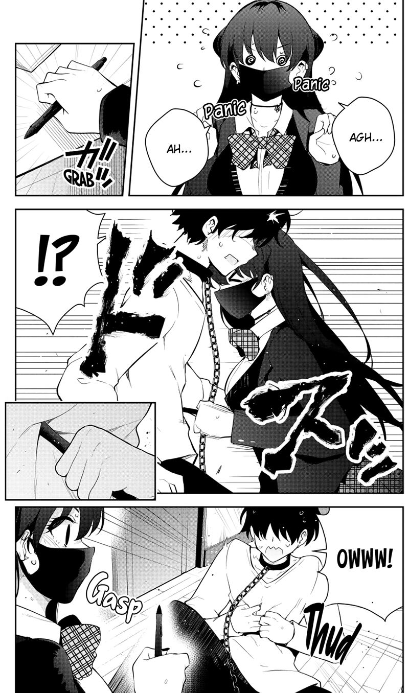 Mishiranu Joshikousei ni Kankensareta Mangaka no Hanashi (The Story of a Manga Artist Confined by a Strange High School Girl) Chapter 16 Gambar 3