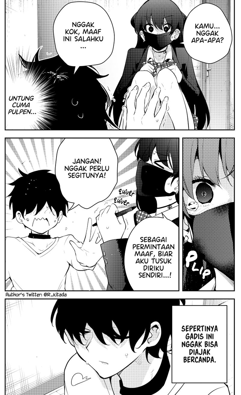 Mishiranu Joshikousei ni Kankensareta Mangaka no Hanashi (The Story of a Manga Artist Confined by a Strange High School Girl) Chapter 16 Gambar 4