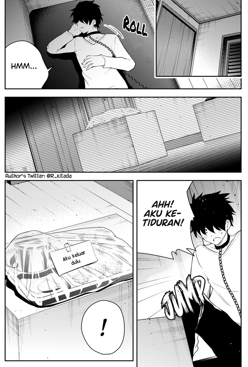Mishiranu Joshikousei ni Kankensareta Mangaka no Hanashi (The Story of a Manga Artist Confined by a Strange High School Girl) Chapter 19 Gambar 1