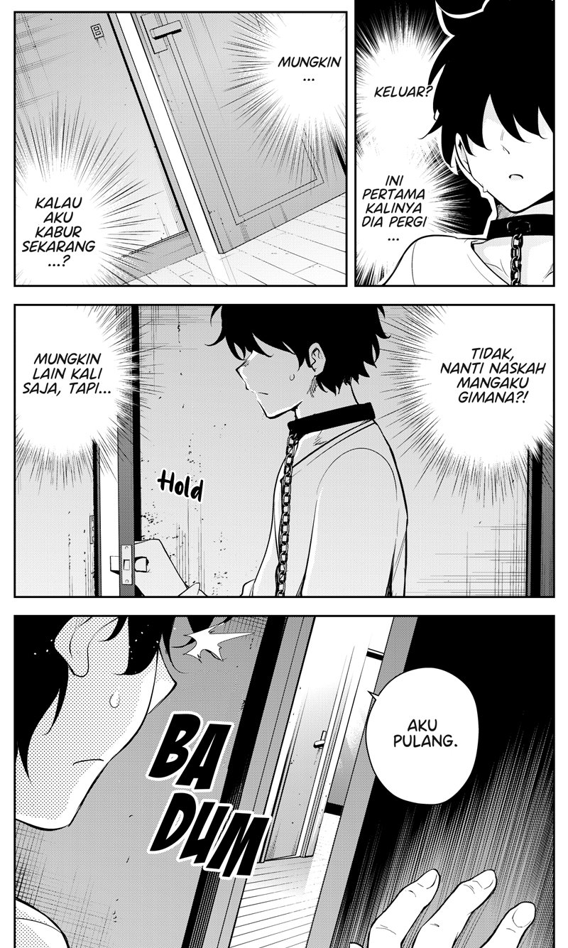 Mishiranu Joshikousei ni Kankensareta Mangaka no Hanashi (The Story of a Manga Artist Confined by a Strange High School Girl) Chapter 19 Gambar 2