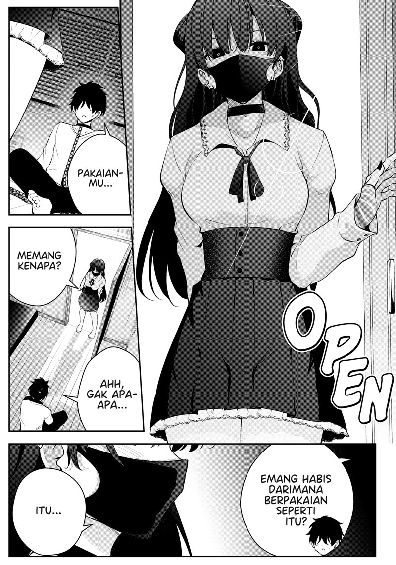 Mishiranu Joshikousei ni Kankensareta Mangaka no Hanashi (The Story of a Manga Artist Confined by a Strange High School Girl) Chapter 19 Gambar 3