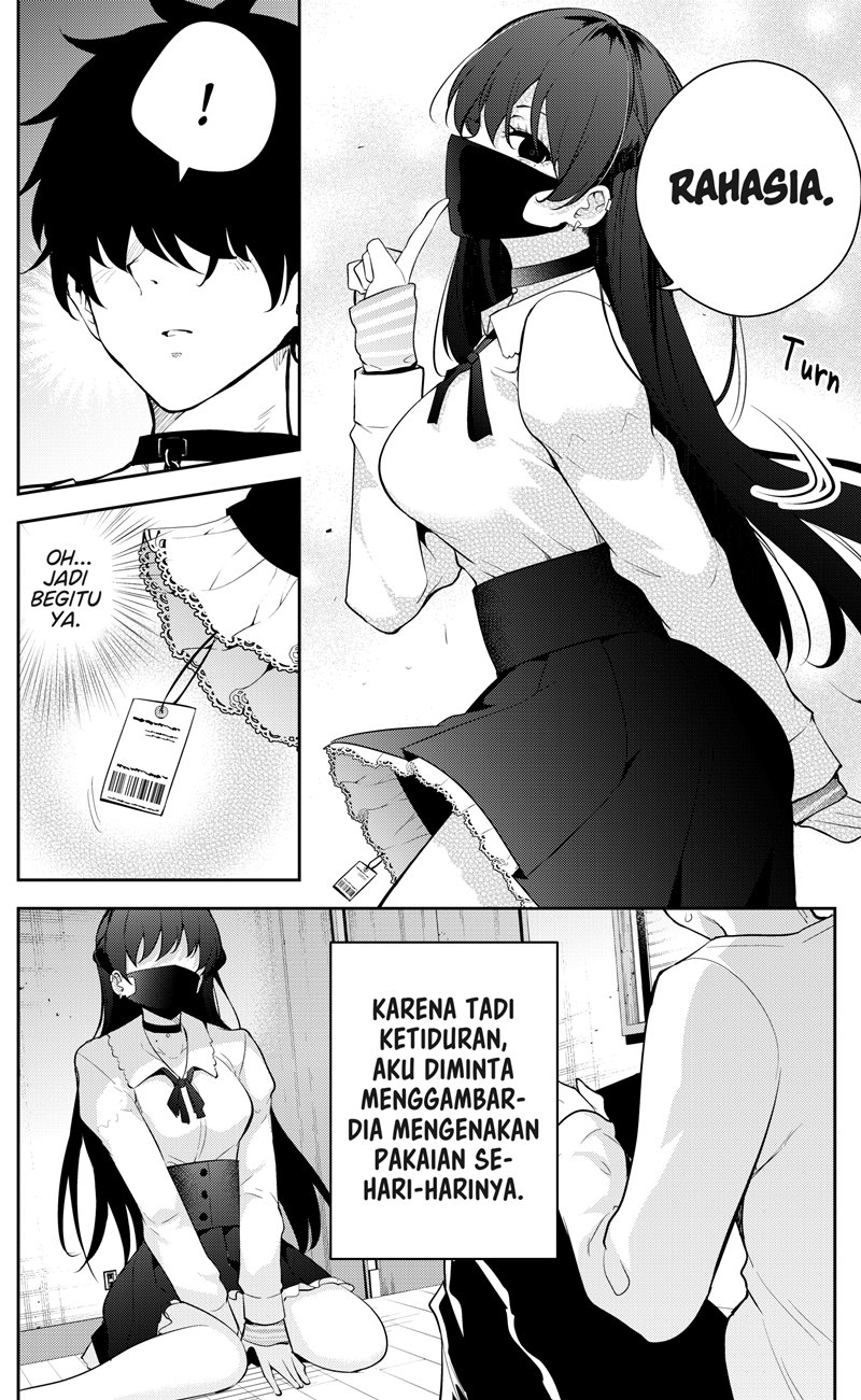 Mishiranu Joshikousei ni Kankensareta Mangaka no Hanashi (The Story of a Manga Artist Confined by a Strange High School Girl) Chapter 19 Gambar 4