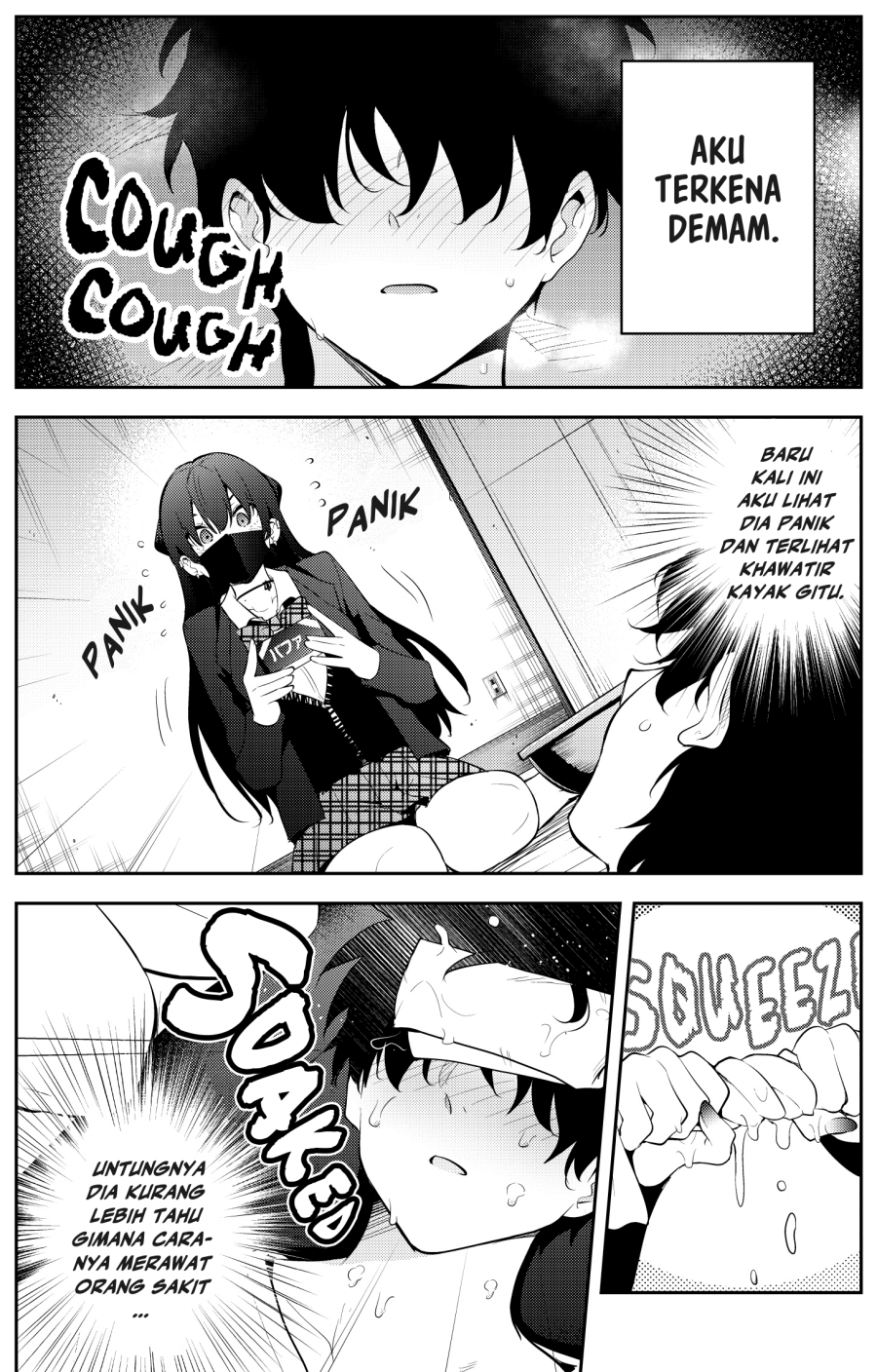 Mishiranu Joshikousei ni Kankensareta Mangaka no Hanashi (The Story of a Manga Artist Confined by a Strange High School Girl) Chapter 23 Gambar 1