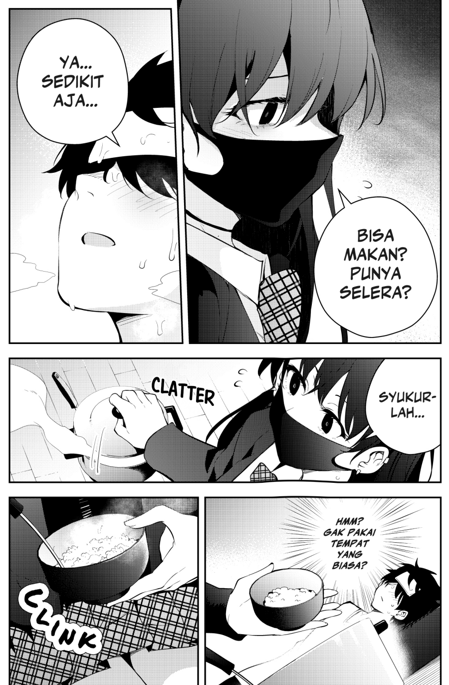 Mishiranu Joshikousei ni Kankensareta Mangaka no Hanashi (The Story of a Manga Artist Confined by a Strange High School Girl) Chapter 23 Gambar 2