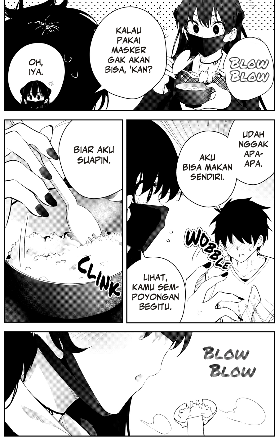 Mishiranu Joshikousei ni Kankensareta Mangaka no Hanashi (The Story of a Manga Artist Confined by a Strange High School Girl) Chapter 23 Gambar 3