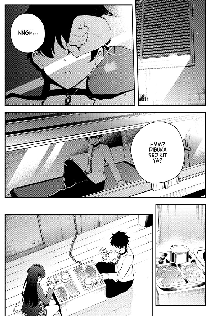 Mishiranu Joshikousei ni Kankensareta Mangaka no Hanashi (The Story of a Manga Artist Confined by a Strange High School Girl) Chapter 26 Gambar 1
