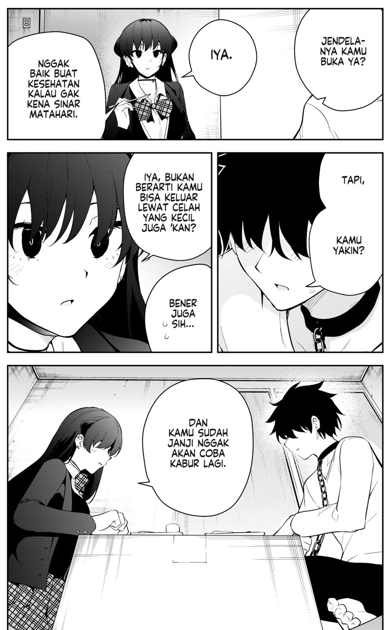 Mishiranu Joshikousei ni Kankensareta Mangaka no Hanashi (The Story of a Manga Artist Confined by a Strange High School Girl) Chapter 26 Gambar 2