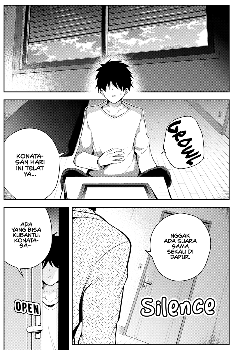 Mishiranu Joshikousei ni Kankensareta Mangaka no Hanashi (The Story of a Manga Artist Confined by a Strange High School Girl) Chapter 27 Gambar 1