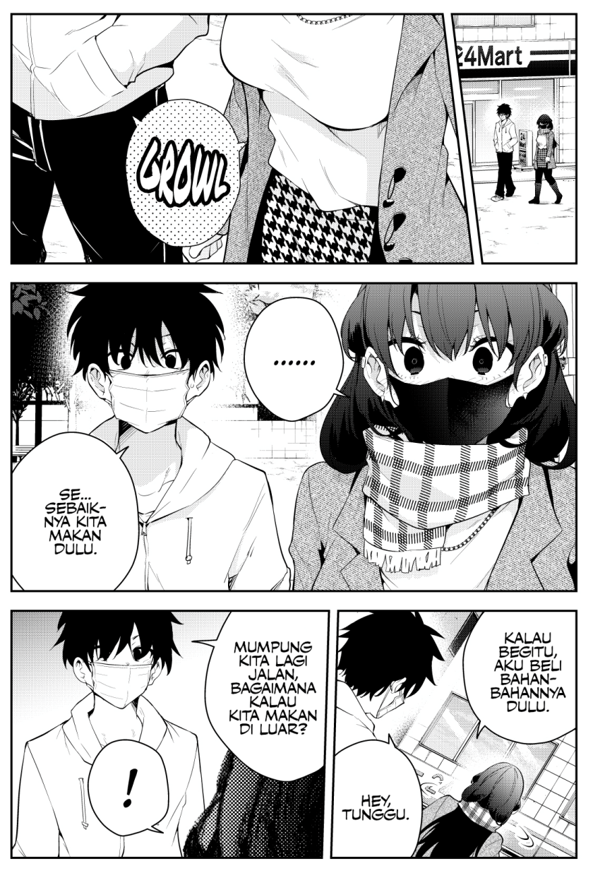 Mishiranu Joshikousei ni Kankensareta Mangaka no Hanashi (The Story of a Manga Artist Confined by a Strange High School Girl) Chapter 34 Gambar 1