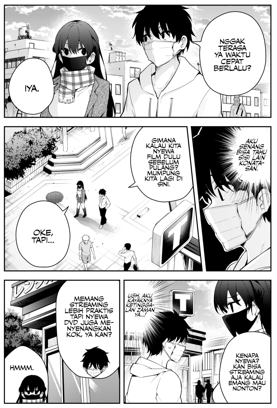 Mishiranu Joshikousei ni Kankensareta Mangaka no Hanashi (The Story of a Manga Artist Confined by a Strange High School Girl) Chapter 36 Gambar 1