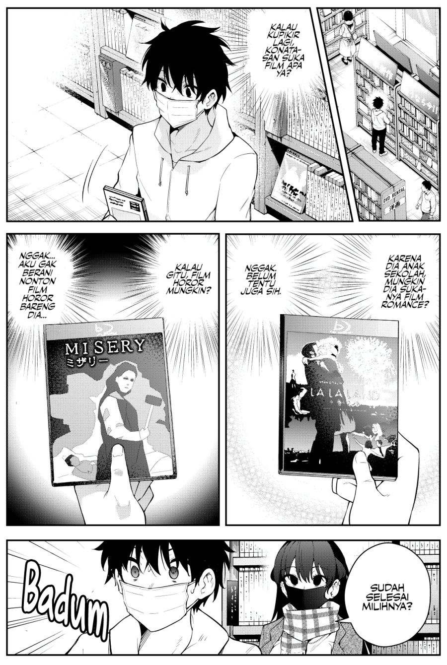 Mishiranu Joshikousei ni Kankensareta Mangaka no Hanashi (The Story of a Manga Artist Confined by a Strange High School Girl) Chapter 36 Gambar 2