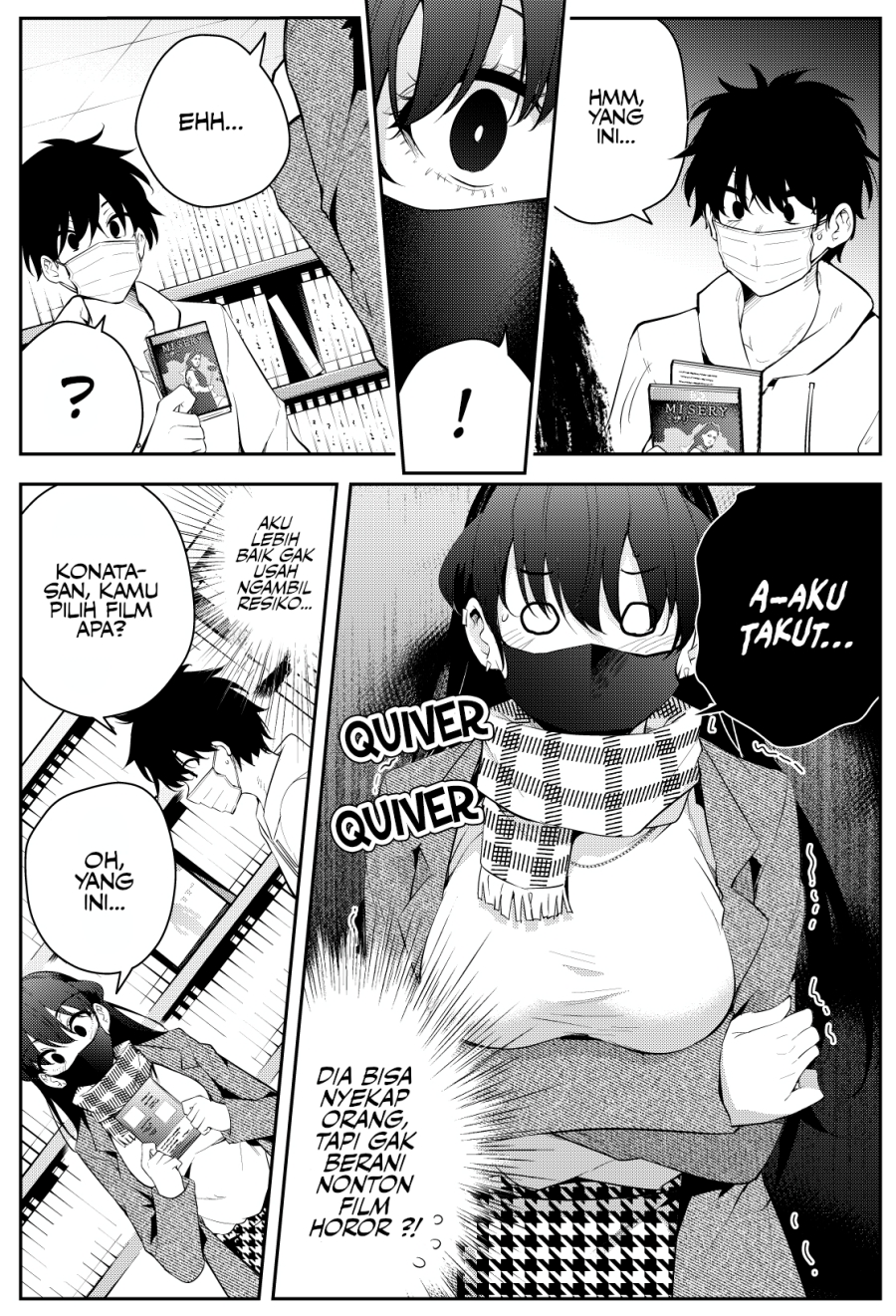 Mishiranu Joshikousei ni Kankensareta Mangaka no Hanashi (The Story of a Manga Artist Confined by a Strange High School Girl) Chapter 36 Gambar 3