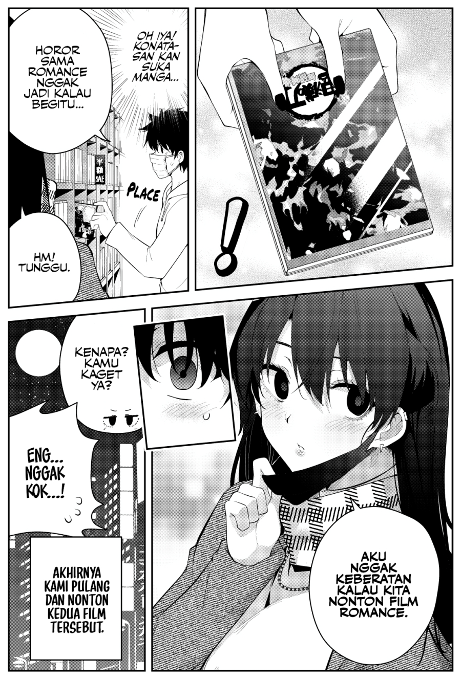 Mishiranu Joshikousei ni Kankensareta Mangaka no Hanashi (The Story of a Manga Artist Confined by a Strange High School Girl) Chapter 36 Gambar 4