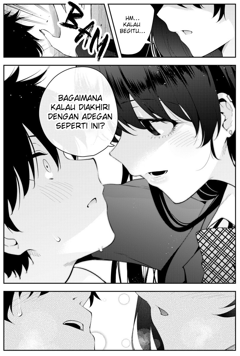 Mishiranu Joshikousei ni Kankensareta Mangaka no Hanashi (The Story of a Manga Artist Confined by a Strange High School Girl) Chapter 38 Gambar 3