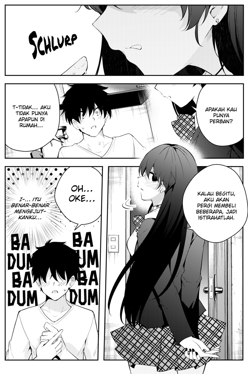 Mishiranu Joshikousei ni Kankensareta Mangaka no Hanashi (The Story of a Manga Artist Confined by a Strange High School Girl) Chapter 40 Gambar 4
