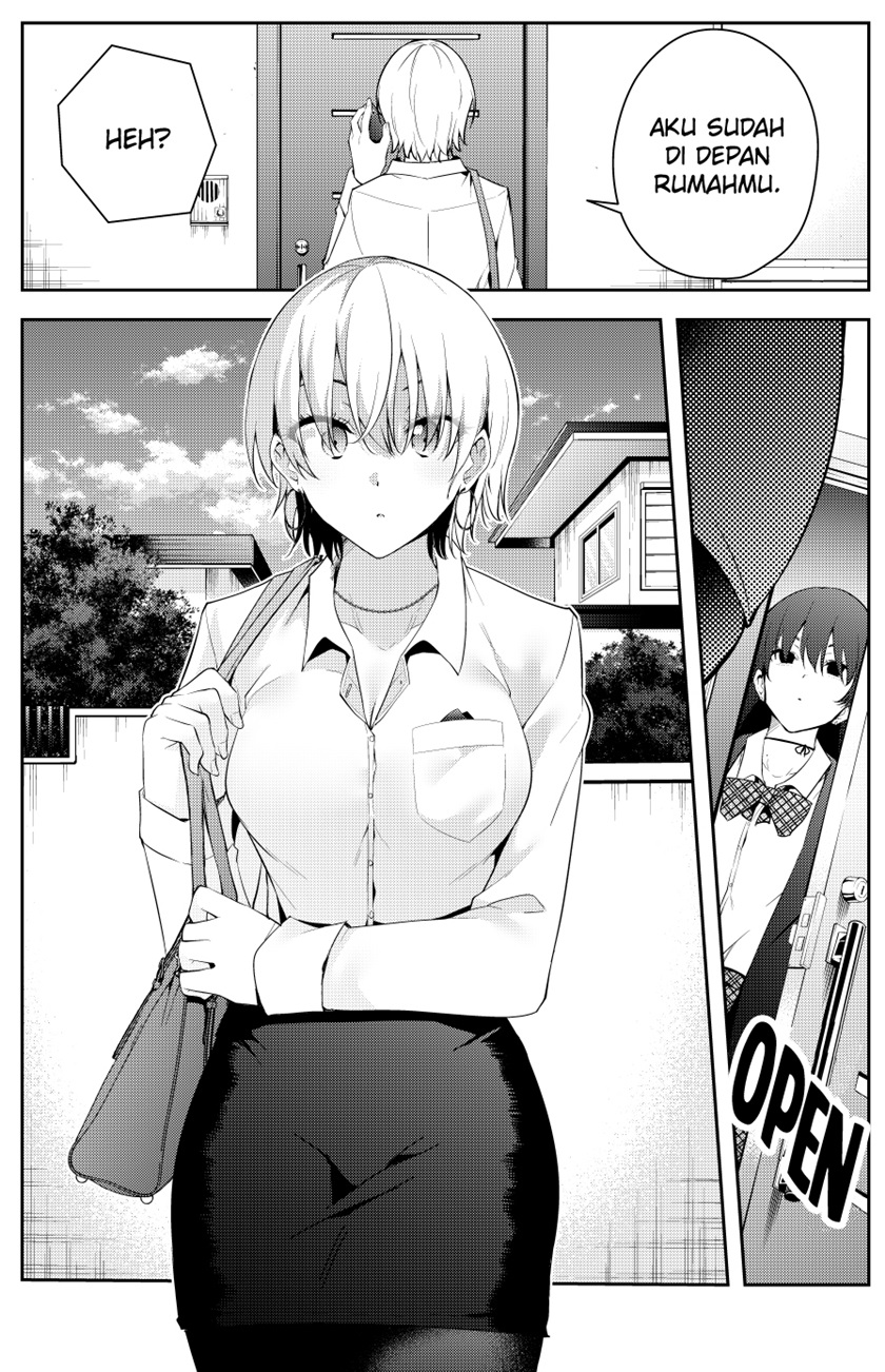 Mishiranu Joshikousei ni Kankensareta Mangaka no Hanashi (The Story of a Manga Artist Confined by a Strange High School Girl) Chapter 40 Gambar 8