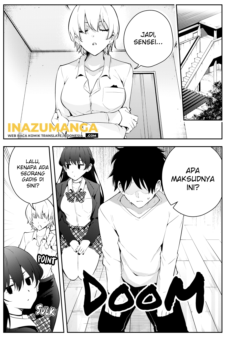 Mishiranu Joshikousei ni Kankensareta Mangaka no Hanashi (The Story of a Manga Artist Confined by a Strange High School Girl) Chapter 41 Gambar 2