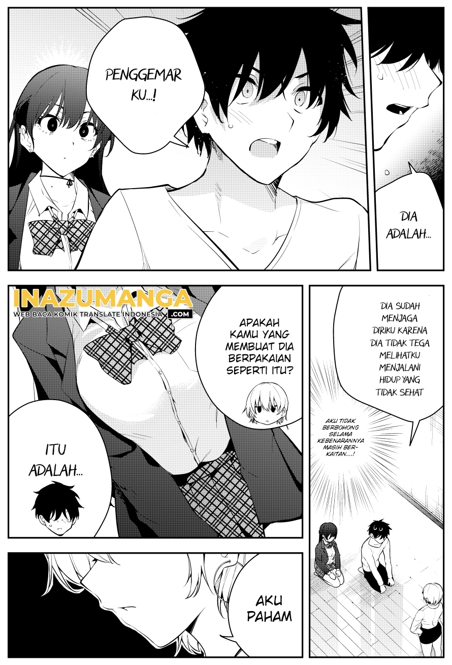 Mishiranu Joshikousei ni Kankensareta Mangaka no Hanashi (The Story of a Manga Artist Confined by a Strange High School Girl) Chapter 41 Gambar 3