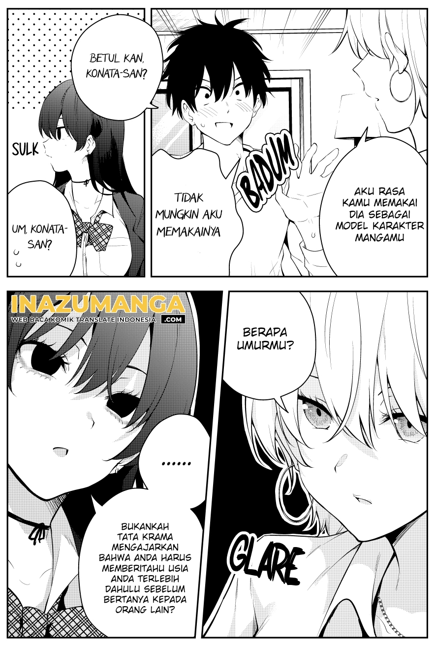 Mishiranu Joshikousei ni Kankensareta Mangaka no Hanashi (The Story of a Manga Artist Confined by a Strange High School Girl) Chapter 41 Gambar 4