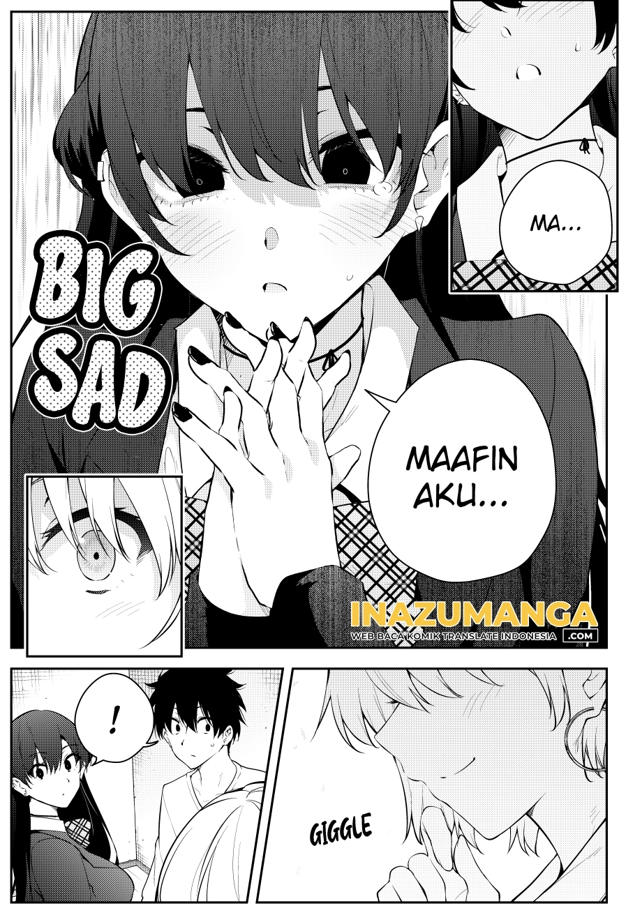 Mishiranu Joshikousei ni Kankensareta Mangaka no Hanashi (The Story of a Manga Artist Confined by a Strange High School Girl) Chapter 41 Gambar 8