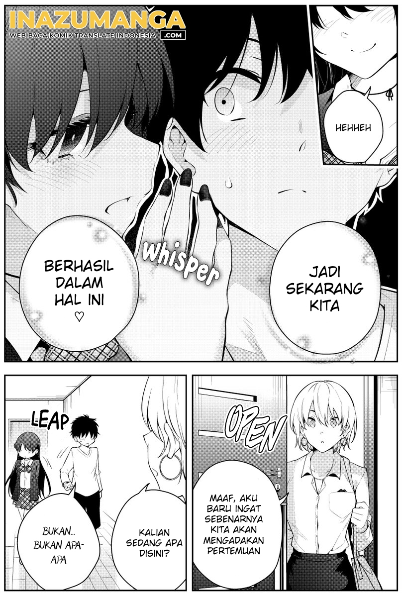 Mishiranu Joshikousei ni Kankensareta Mangaka no Hanashi (The Story of a Manga Artist Confined by a Strange High School Girl) Chapter 42 Gambar 3