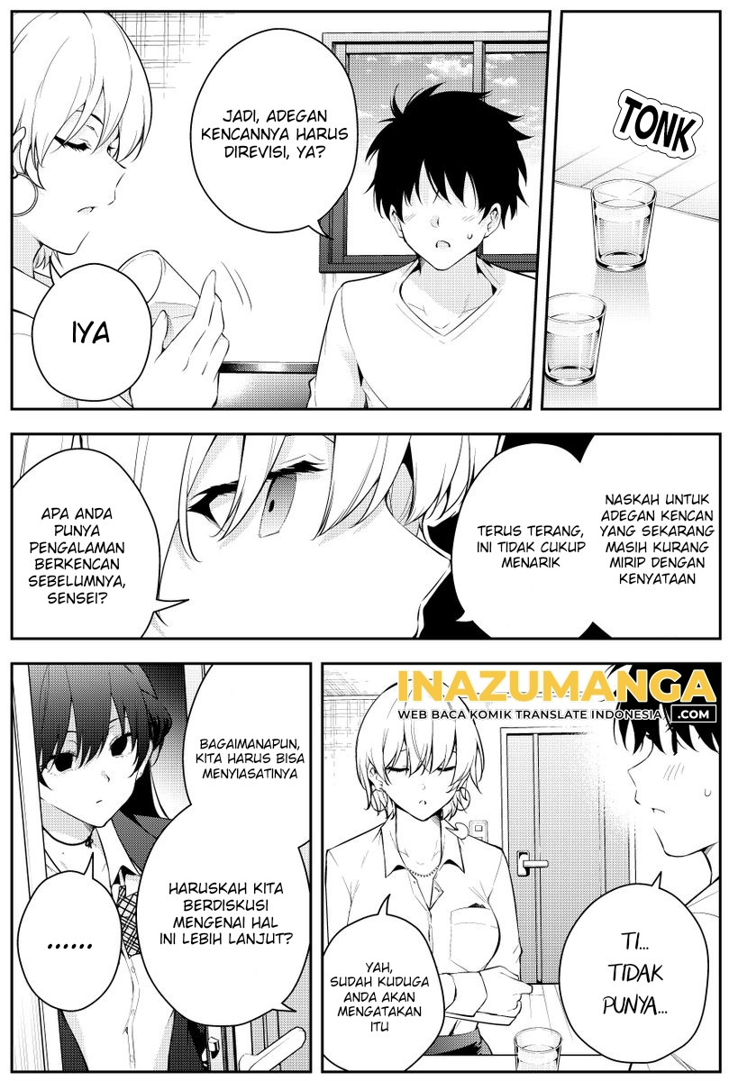 Mishiranu Joshikousei ni Kankensareta Mangaka no Hanashi (The Story of a Manga Artist Confined by a Strange High School Girl) Chapter 42 Gambar 4