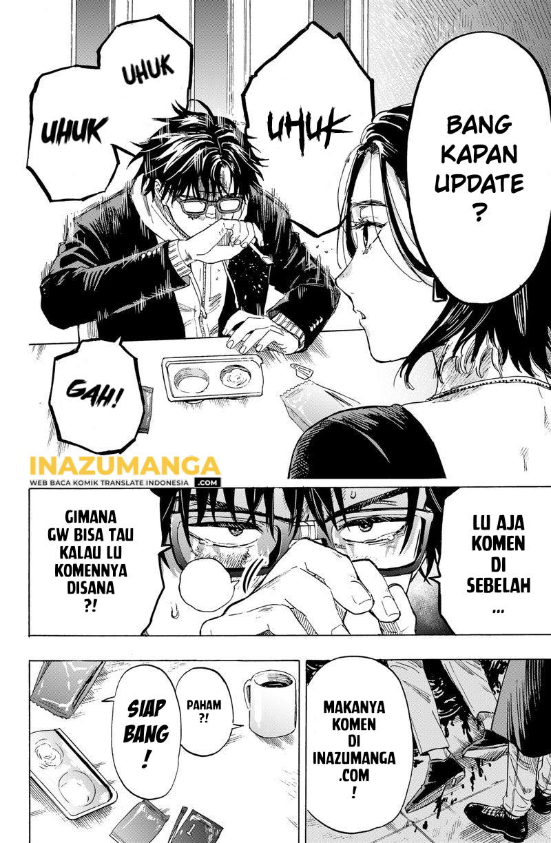 Mishiranu Joshikousei ni Kankensareta Mangaka no Hanashi (The Story of a Manga Artist Confined by a Strange High School Girl) Chapter 42 Gambar 9