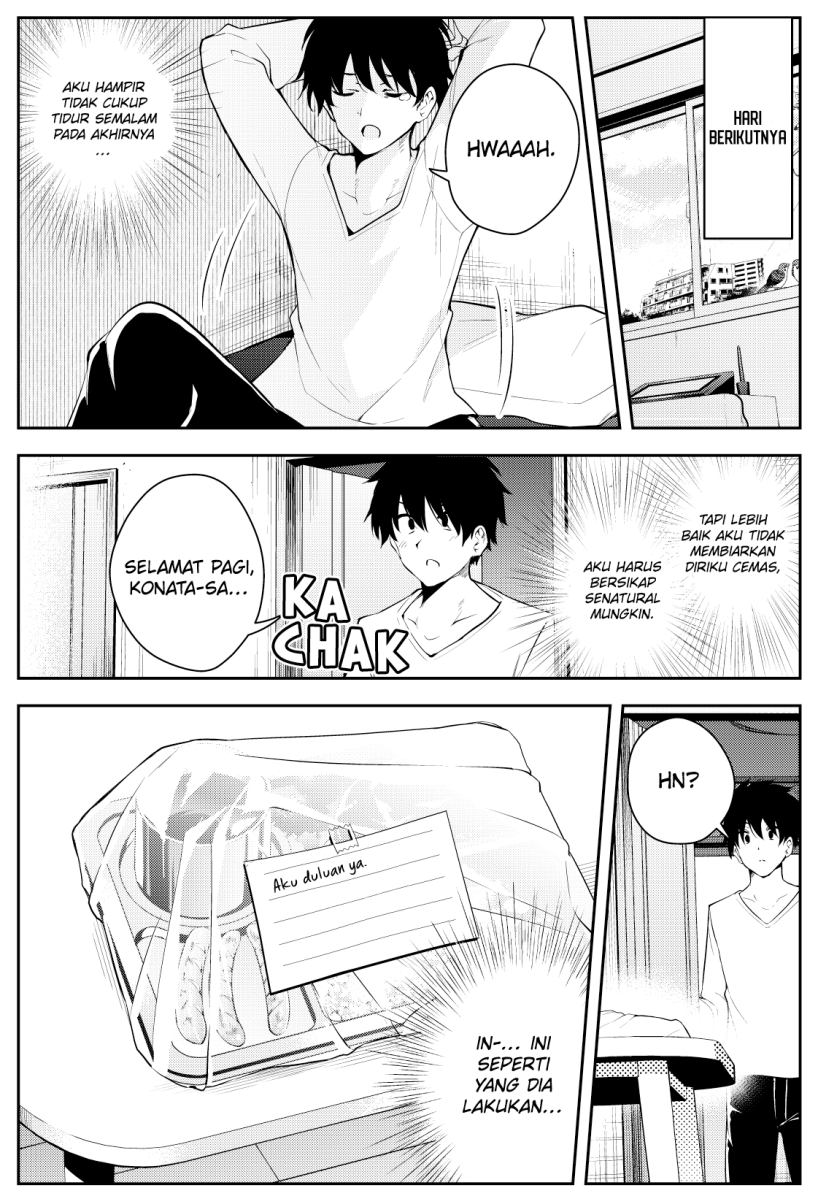 Mishiranu Joshikousei ni Kankensareta Mangaka no Hanashi (The Story of a Manga Artist Confined by a Strange High School Girl) Chapter 43 Gambar 4