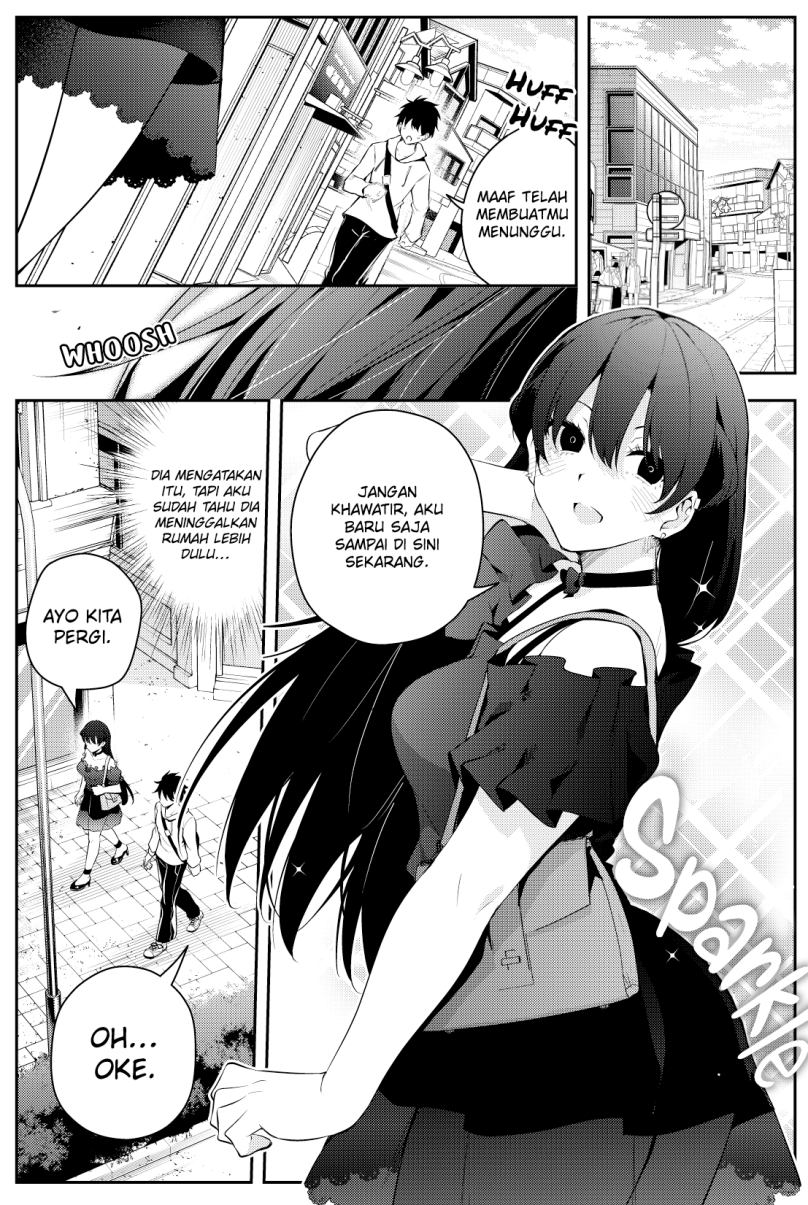 Mishiranu Joshikousei ni Kankensareta Mangaka no Hanashi (The Story of a Manga Artist Confined by a Strange High School Girl) Chapter 43 Gambar 5
