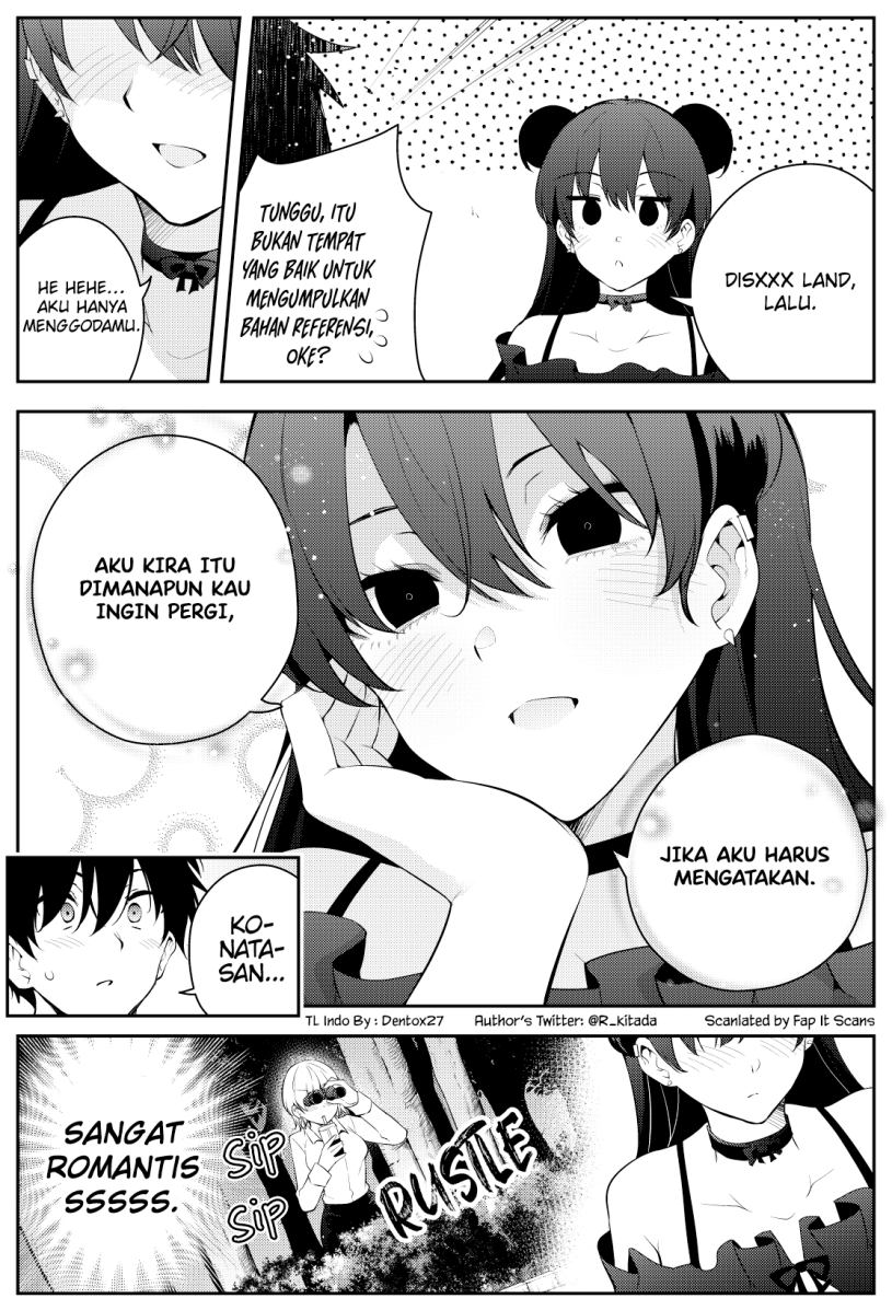 Mishiranu Joshikousei ni Kankensareta Mangaka no Hanashi (The Story of a Manga Artist Confined by a Strange High School Girl) Chapter 43 Gambar 8