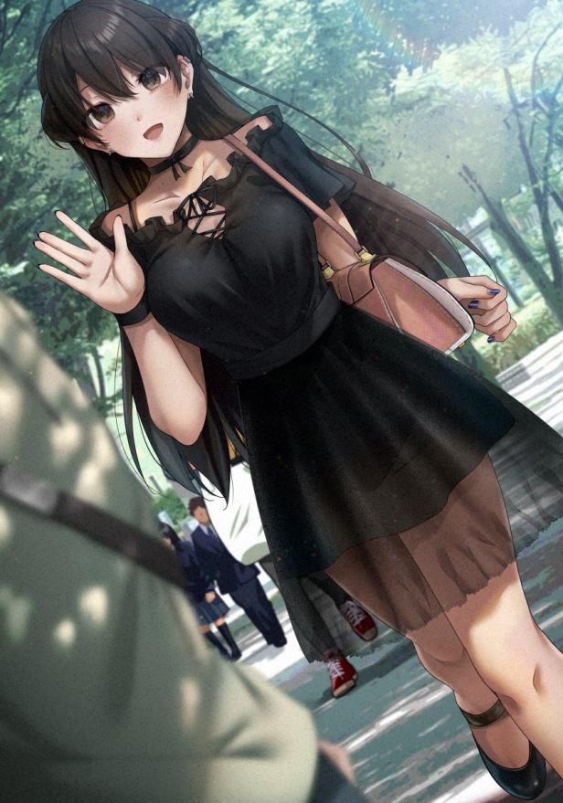 Mishiranu Joshikousei ni Kankensareta Mangaka no Hanashi (The Story of a Manga Artist Confined by a Strange High School Girl) Chapter 43 Gambar 9