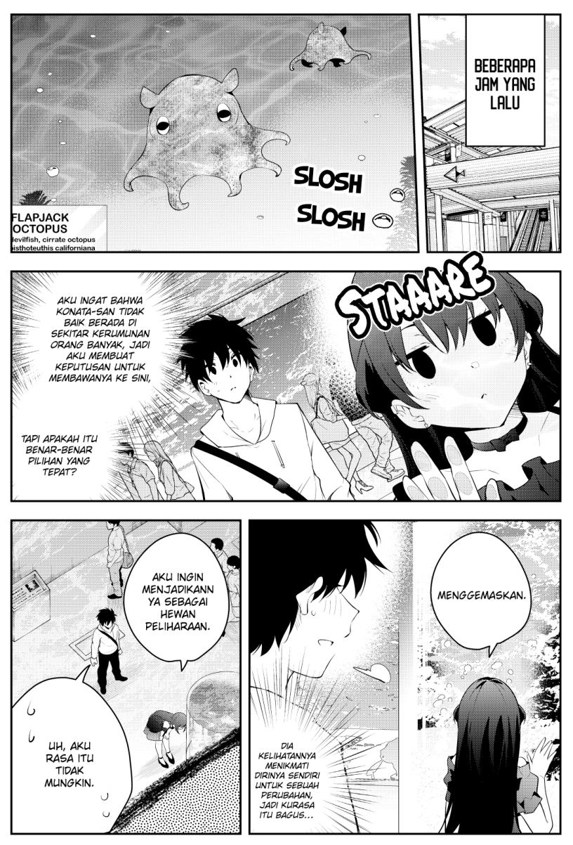 Mishiranu Joshikousei ni Kankensareta Mangaka no Hanashi (The Story of a Manga Artist Confined by a Strange High School Girl) Chapter 44 Gambar 2