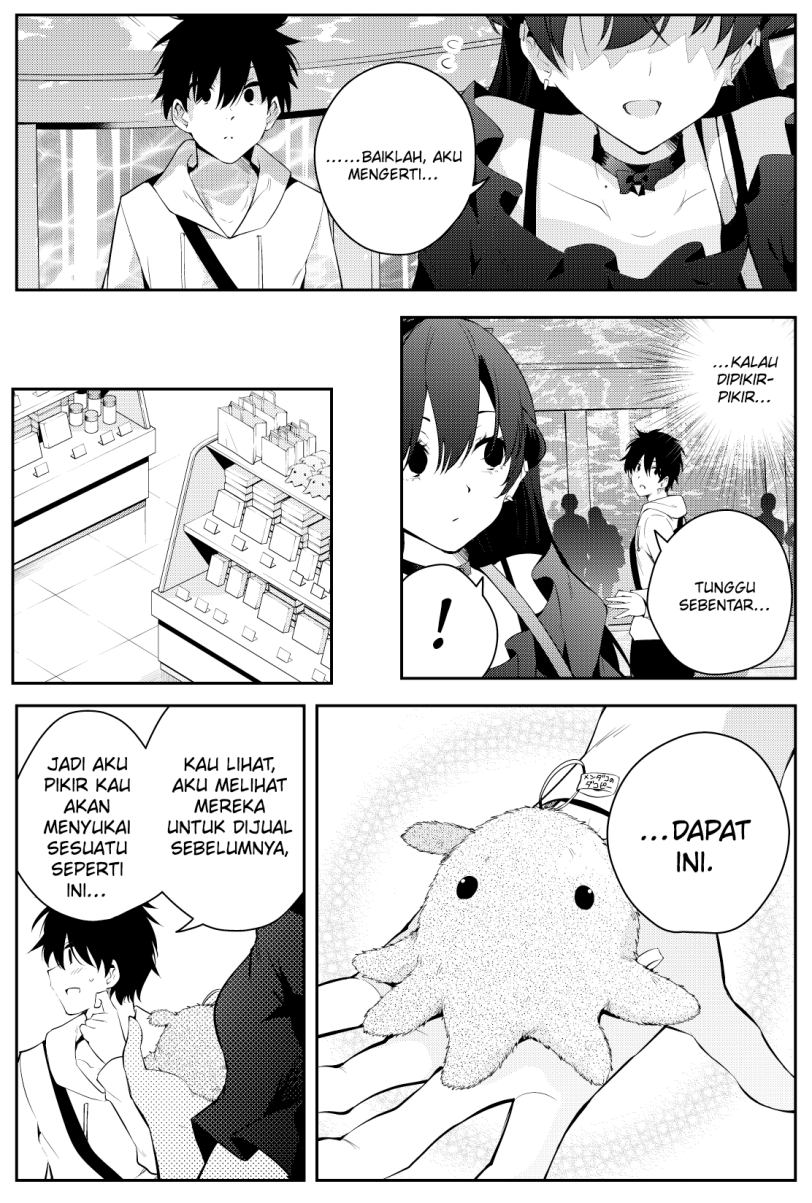 Mishiranu Joshikousei ni Kankensareta Mangaka no Hanashi (The Story of a Manga Artist Confined by a Strange High School Girl) Chapter 44 Gambar 3