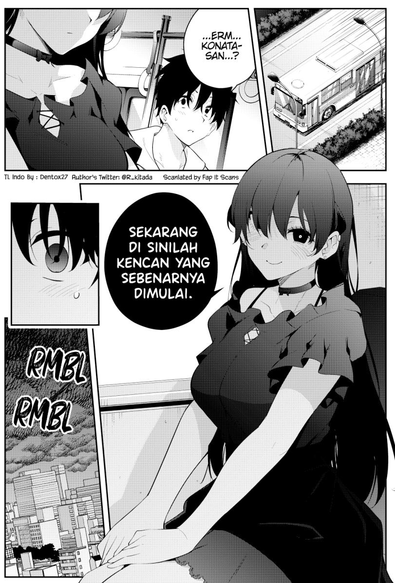 Mishiranu Joshikousei ni Kankensareta Mangaka no Hanashi (The Story of a Manga Artist Confined by a Strange High School Girl) Chapter 44 Gambar 8
