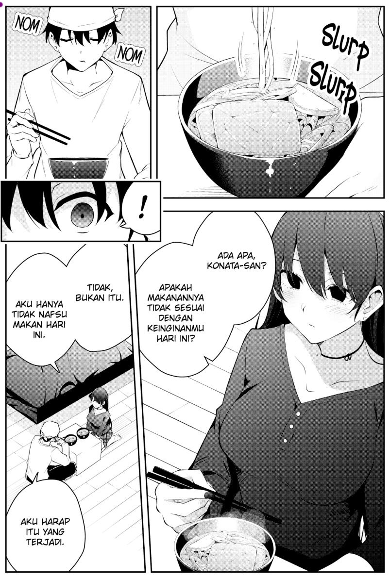 Mishiranu Joshikousei ni Kankensareta Mangaka no Hanashi (The Story of a Manga Artist Confined by a Strange High School Girl) Chapter 46 Gambar 1