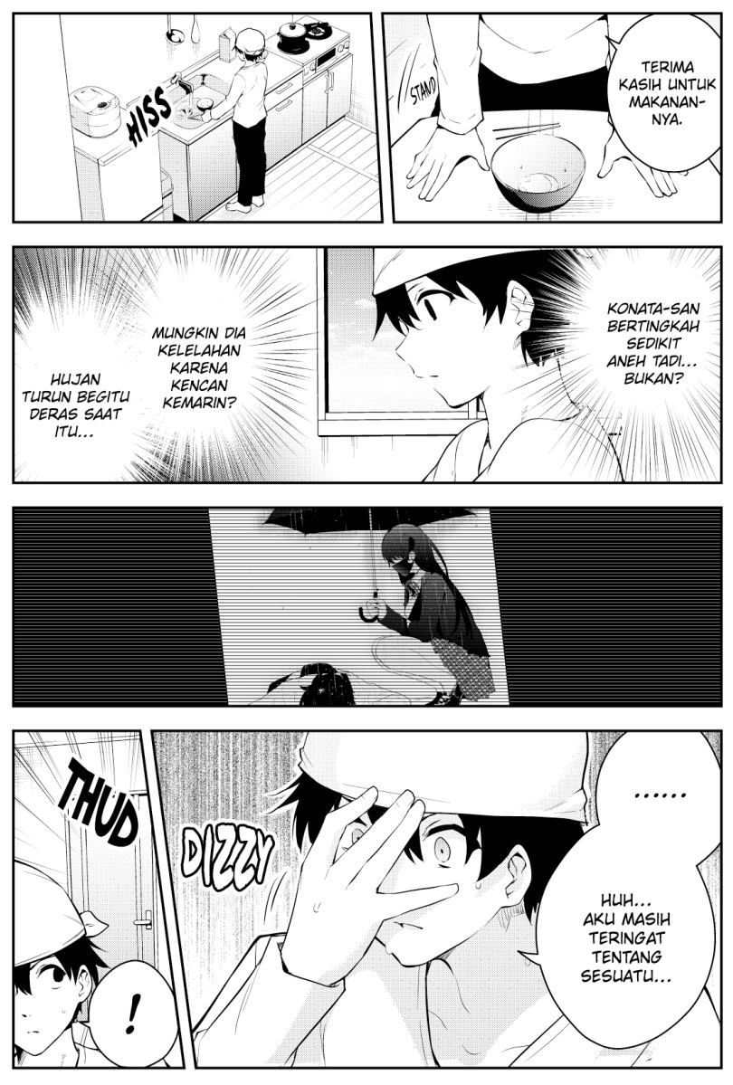 Mishiranu Joshikousei ni Kankensareta Mangaka no Hanashi (The Story of a Manga Artist Confined by a Strange High School Girl) Chapter 46 Gambar 2