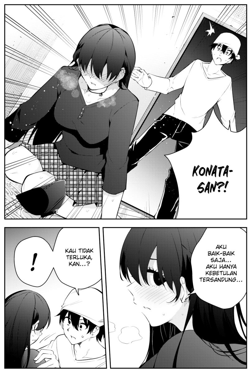 Mishiranu Joshikousei ni Kankensareta Mangaka no Hanashi (The Story of a Manga Artist Confined by a Strange High School Girl) Chapter 46 Gambar 3