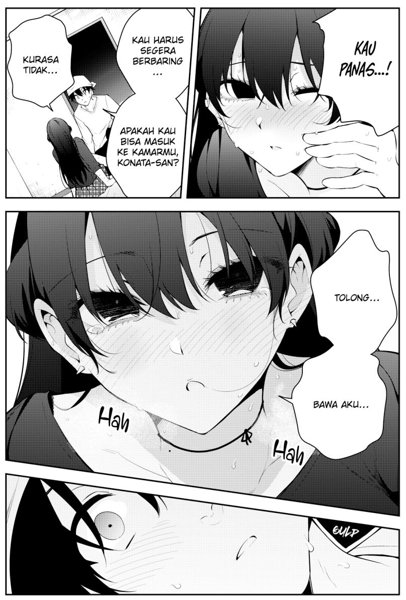 Mishiranu Joshikousei ni Kankensareta Mangaka no Hanashi (The Story of a Manga Artist Confined by a Strange High School Girl) Chapter 46 Gambar 4