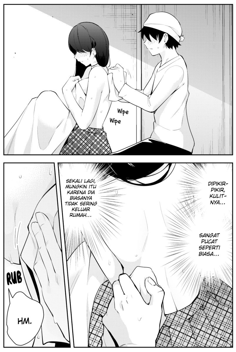 Mishiranu Joshikousei ni Kankensareta Mangaka no Hanashi (The Story of a Manga Artist Confined by a Strange High School Girl) Chapter 46 Gambar 7