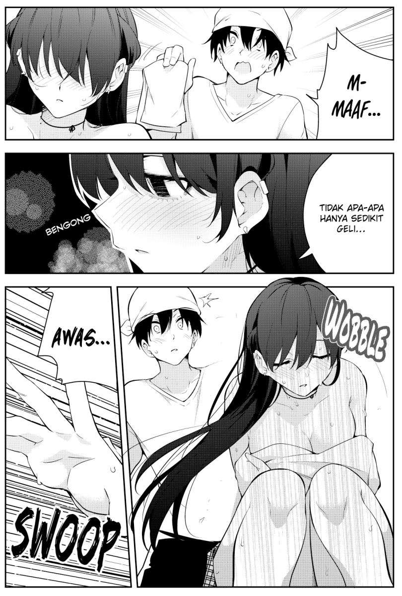 Mishiranu Joshikousei ni Kankensareta Mangaka no Hanashi (The Story of a Manga Artist Confined by a Strange High School Girl) Chapter 46 Gambar 8