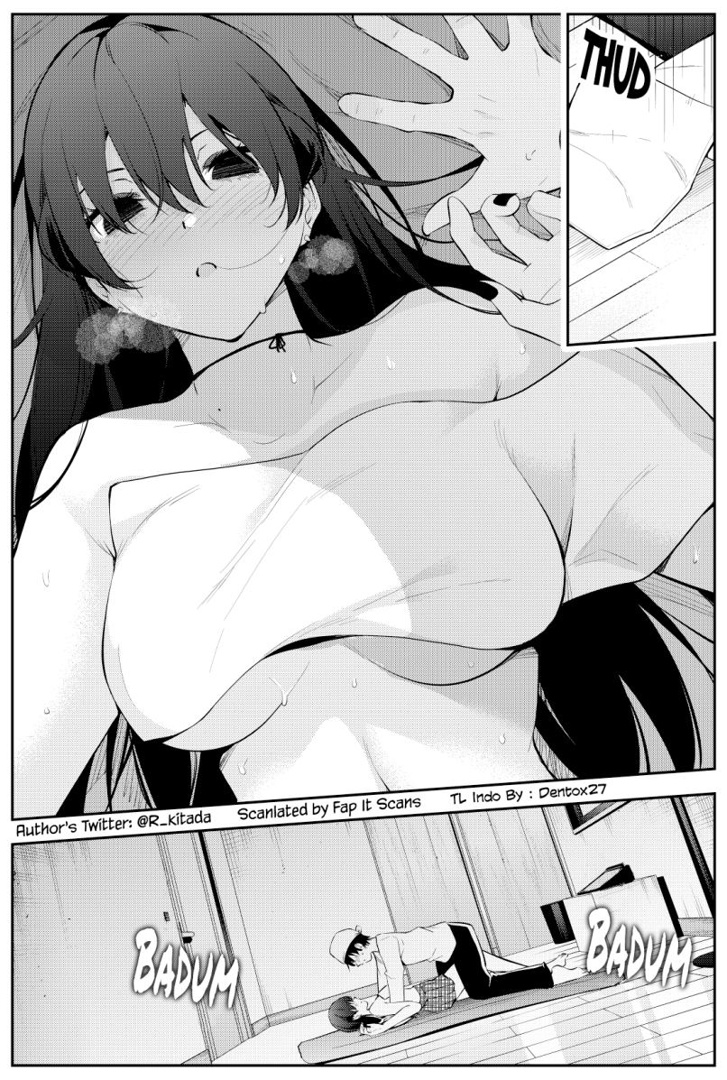 Mishiranu Joshikousei ni Kankensareta Mangaka no Hanashi (The Story of a Manga Artist Confined by a Strange High School Girl) Chapter 46 Gambar 9