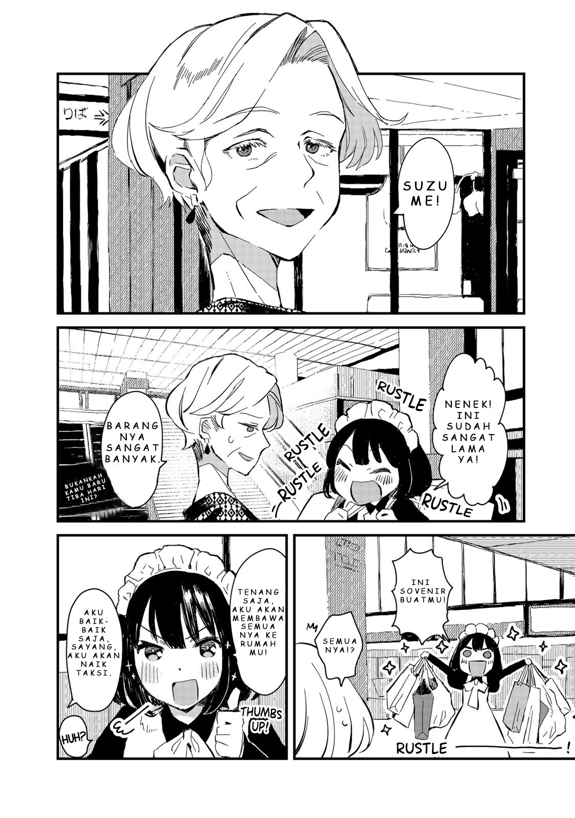 Miss Maid Simply Loves to Eat Chapter 02 Gambar 3
