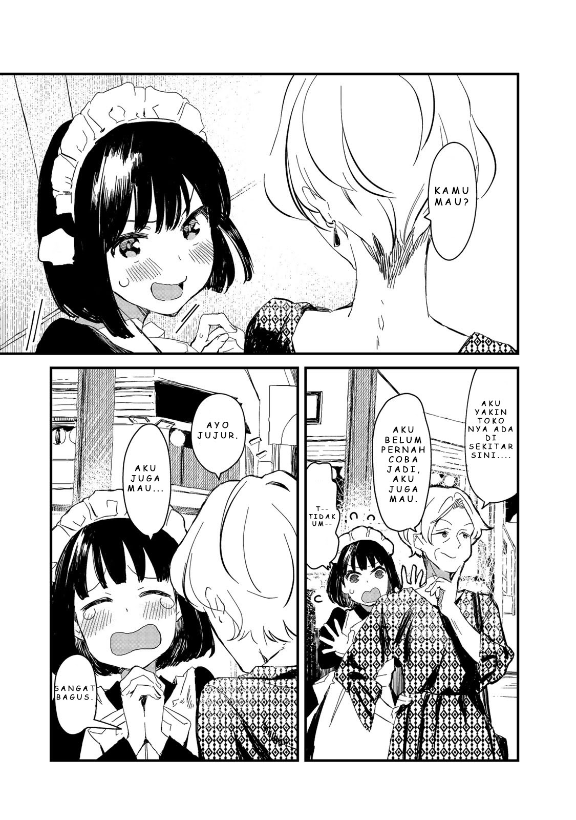 Miss Maid Simply Loves to Eat Chapter 02 Gambar 6
