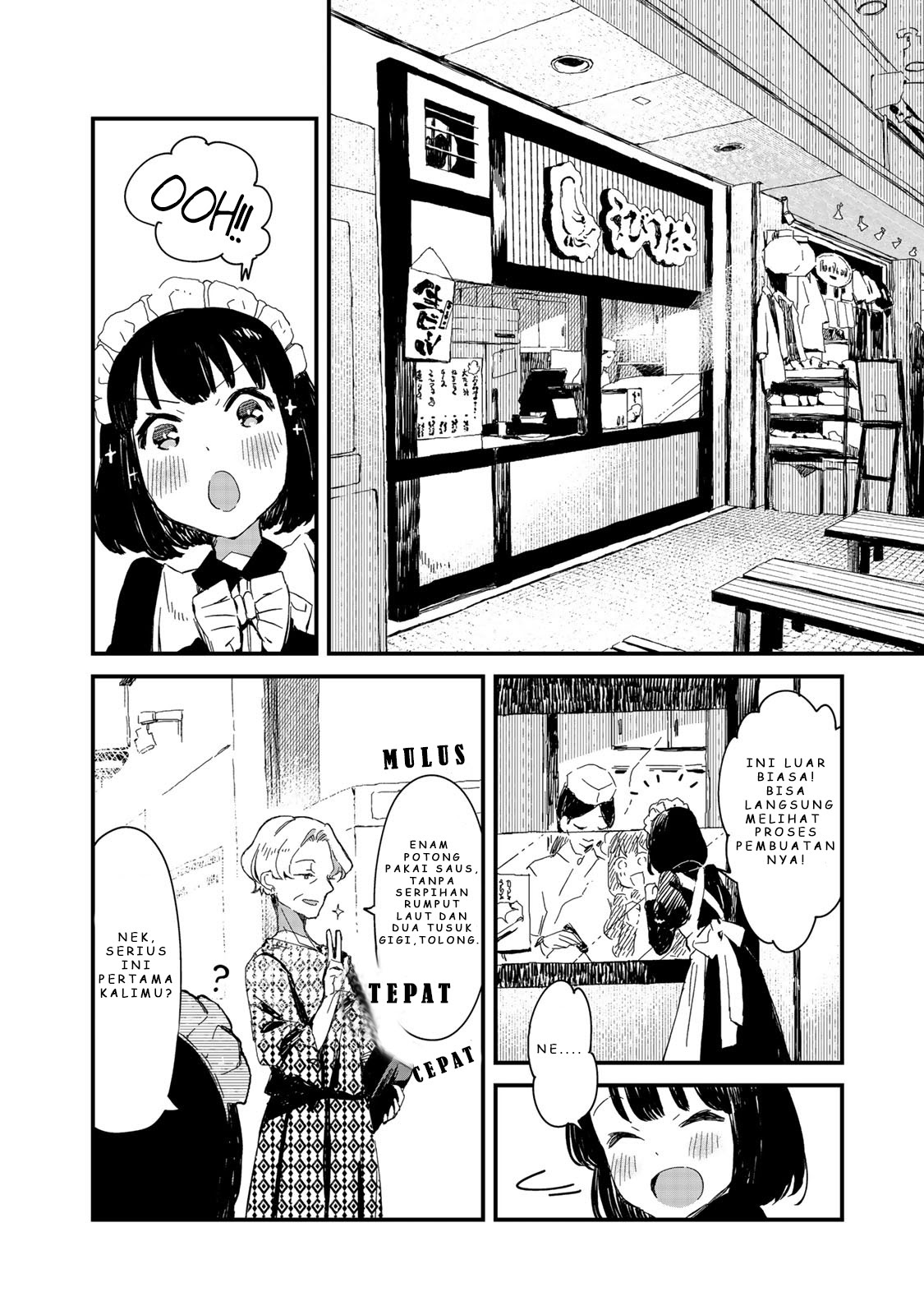 Miss Maid Simply Loves to Eat Chapter 02 Gambar 7