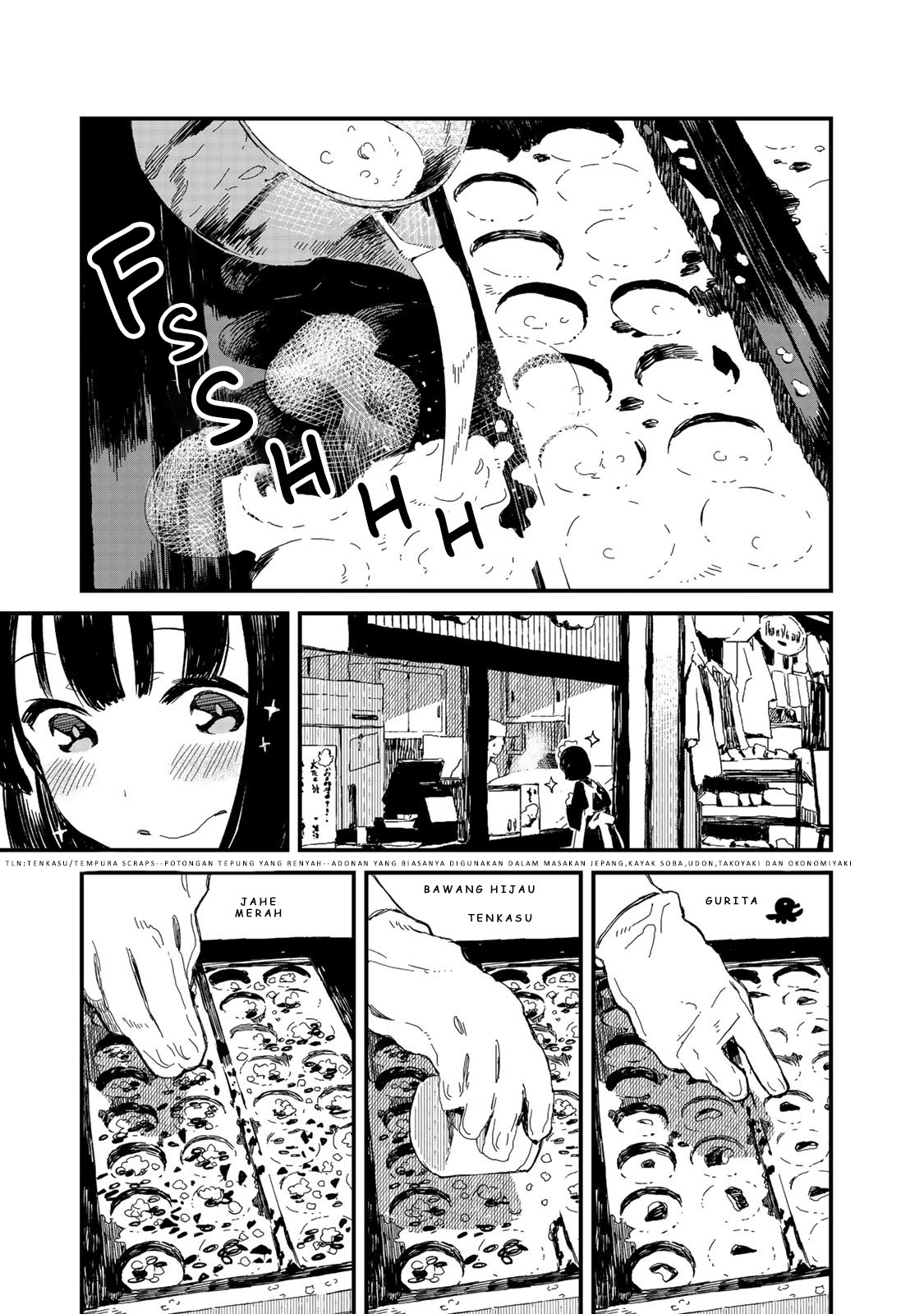 Miss Maid Simply Loves to Eat Chapter 02 Gambar 8