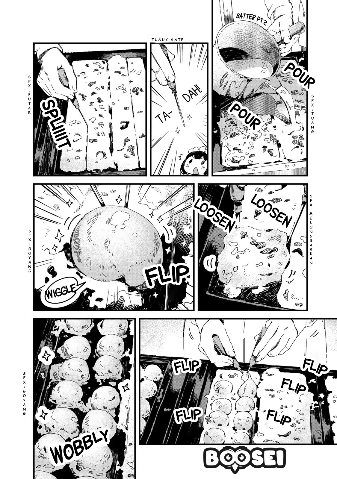 Miss Maid Simply Loves to Eat Chapter 02 Gambar 9